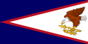Samoa Americana - Bandera